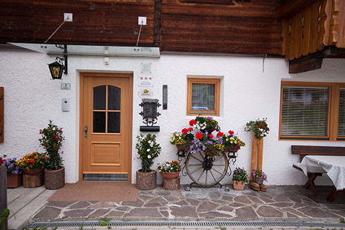 Entrata casa Geiger